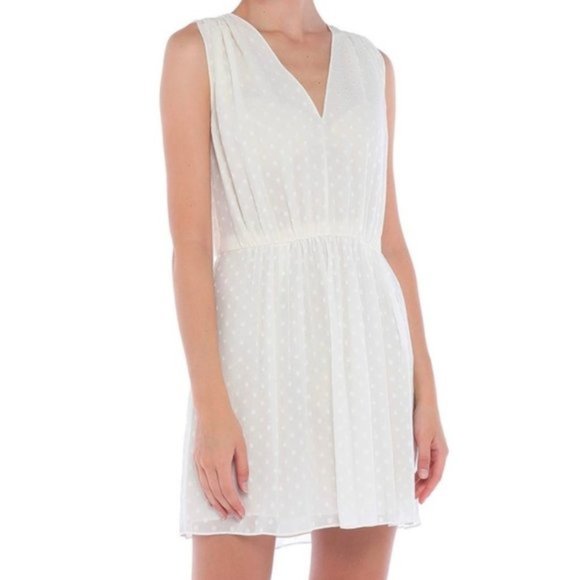 burberry polka dot dress